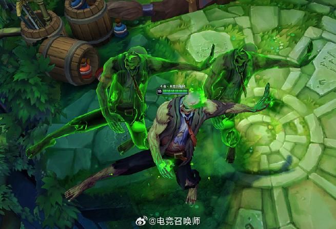 英雄联盟手游火男新皮肤：涂鸦小队布兰德抢先看