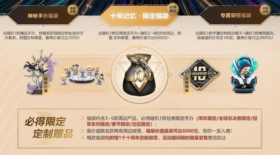英雄联盟手游福袋：超值优惠，不容错过！