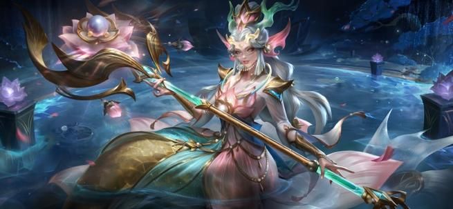 英雄联盟手游：寒潭夭夭皮肤属于哪个英雄？