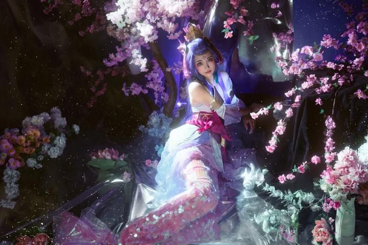 英雄联盟手游：寒潭夭夭皮肤属于哪个英雄？