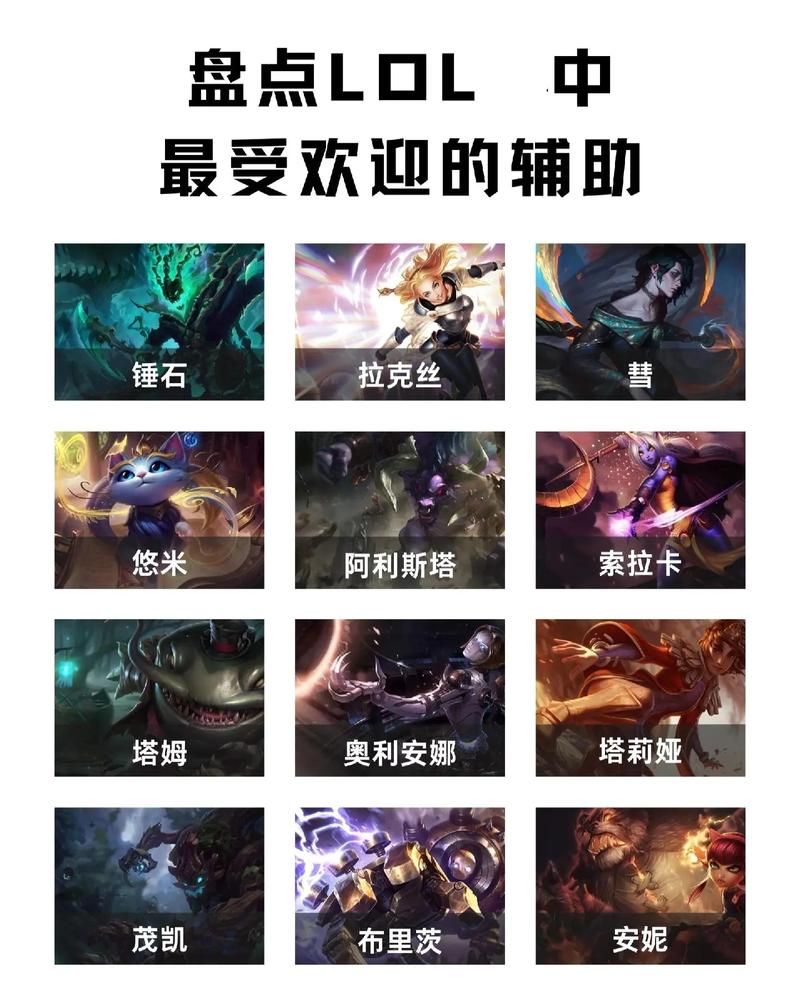 英雄联盟星界游神：最强辅助玩法教学