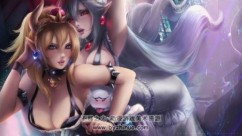 英雄联盟热门女英雄去衣图欣赏：视觉盛宴不容错过