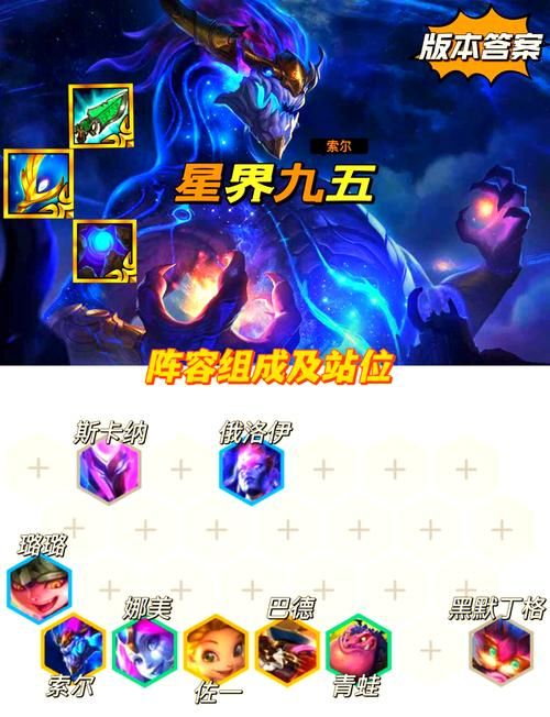 英雄联盟索尔技能详解：玩法技巧及出装推荐，助你制霸峡谷