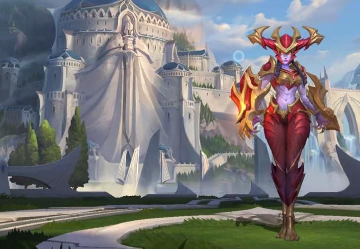 英雄联盟绝版皮肤：暗黑魔龙希瓦娜值得入手吗？