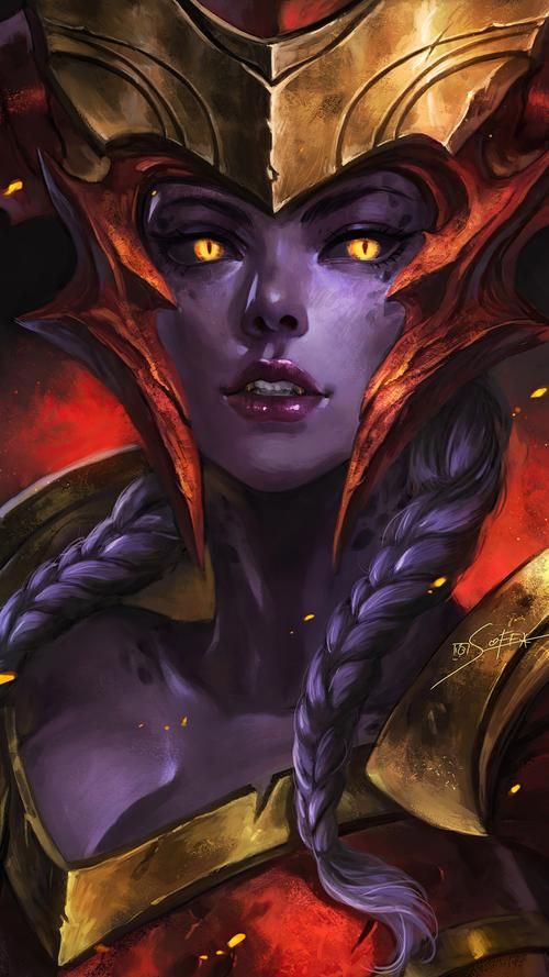 英雄联盟绝版皮肤：暗黑魔龙希瓦娜值得入手吗？
