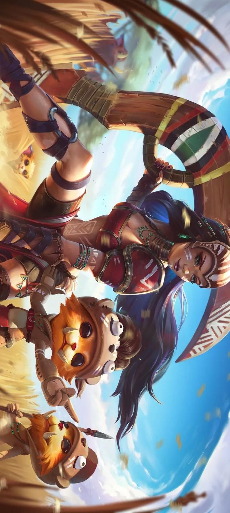 英雄联盟网页版：电脑手机都能玩LOL！