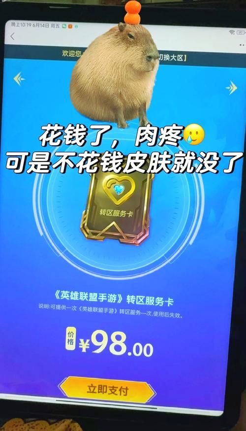 英雄联盟转区流程详解：简单几步完成转区