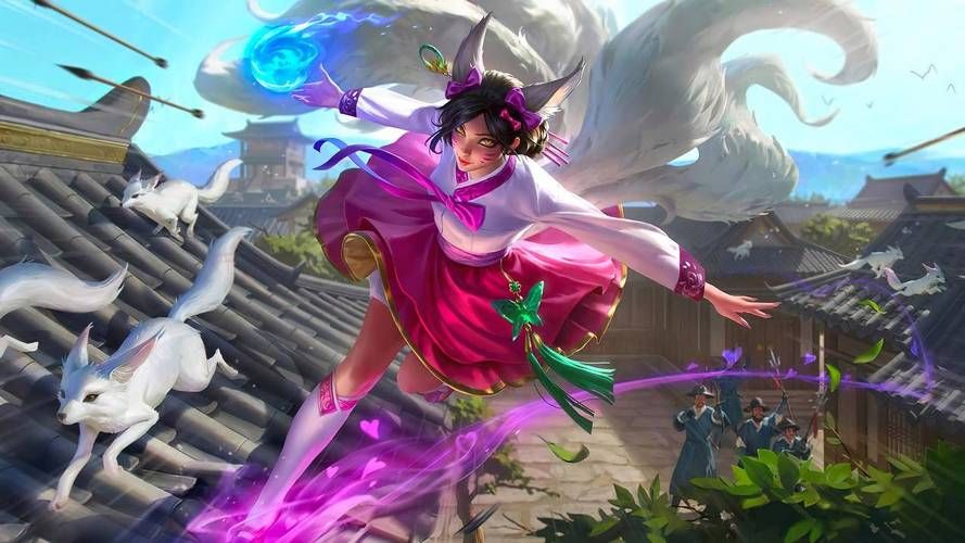 英雄联盟：电玩女神阿狸的魅力与游戏攻略