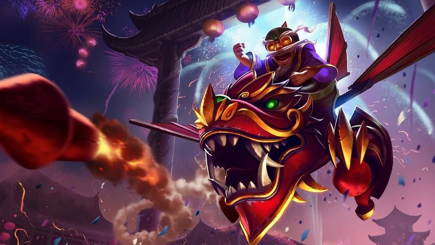 英雄联盟：英勇玩具兵普朗克皮肤特效展示及价格