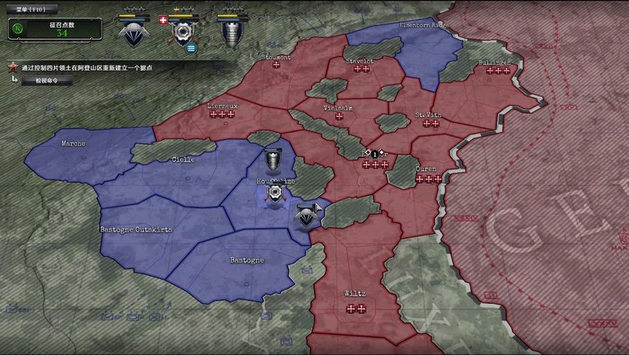英雄连2地图选择：不同地图适合不同游戏策略