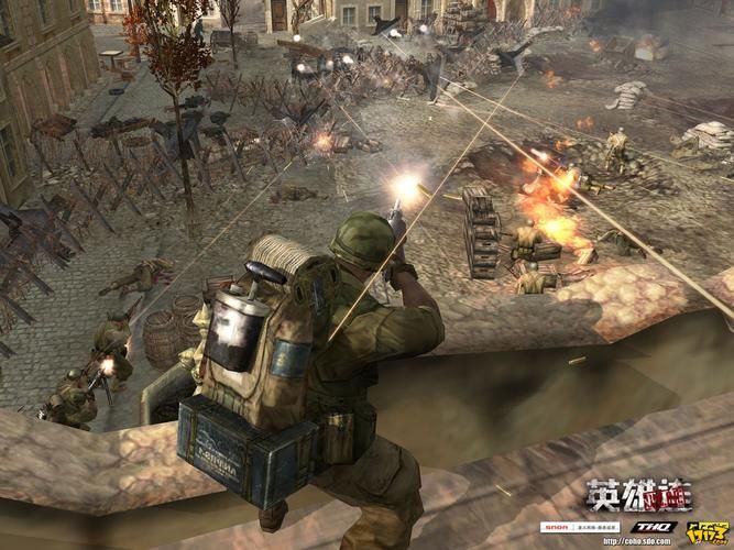 英雄连OL：经典RTS再现，体验二战激情对决