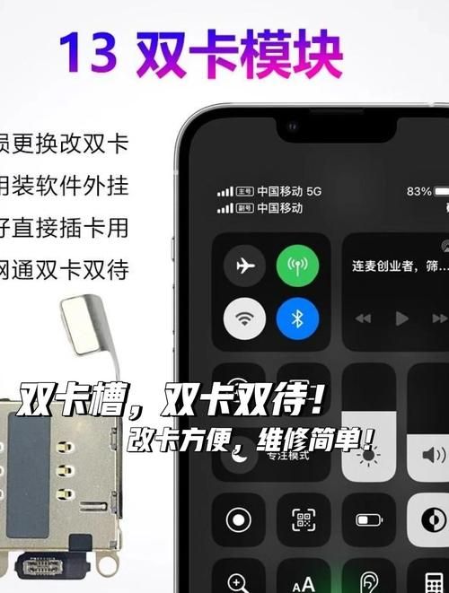 苹果13mini双卡双待？别被误导了！