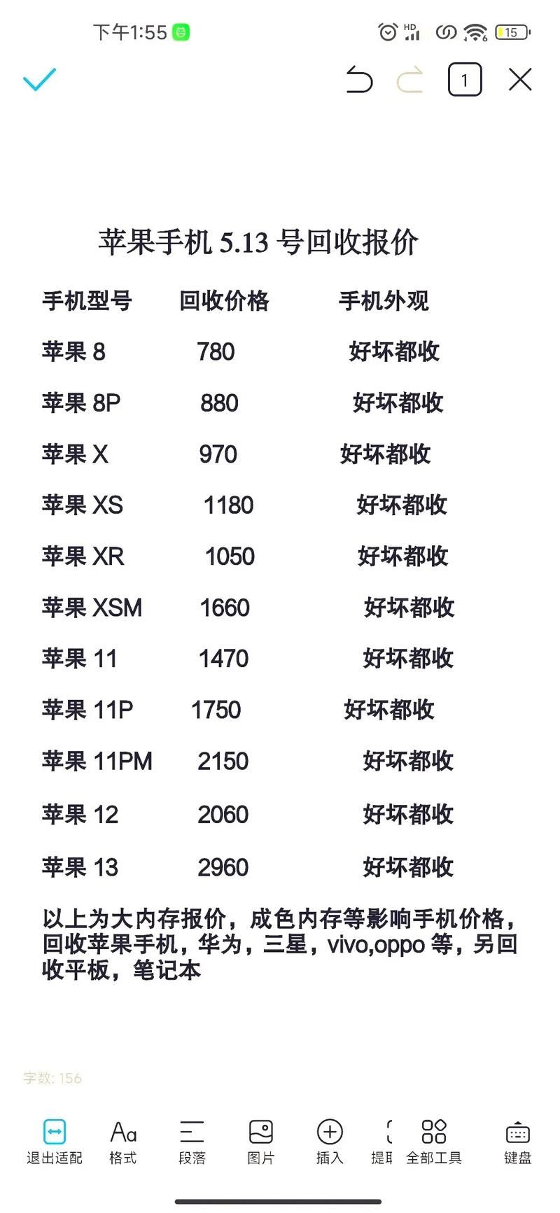 苹果手机估价方法大全，教你卖出旧手机最高价！