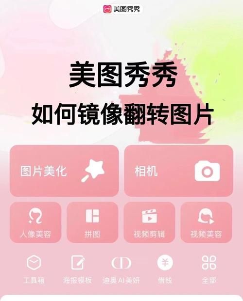 苹果手机图片怎么镜像翻转？图文教程来了