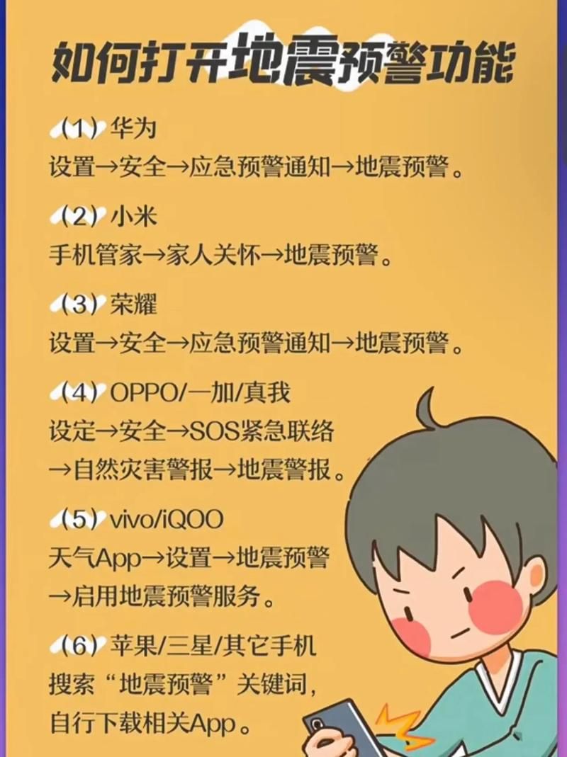 苹果手机地震预警功能详解：如何接收地震预警信息？