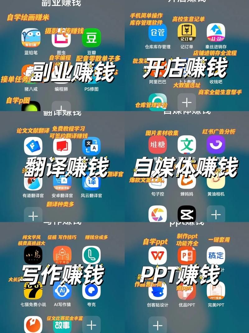 苹果赚钱APP推荐：有哪些靠谱又好用的赚钱软件？
