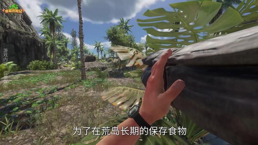 荒岛求生正版游戏：挑战你的求生极限