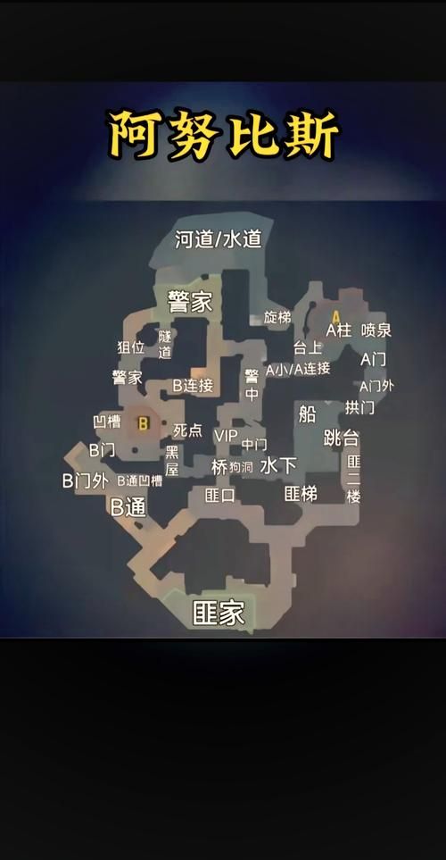 荒漠迷城地图报点指南：玩转Mirage不再迷茫