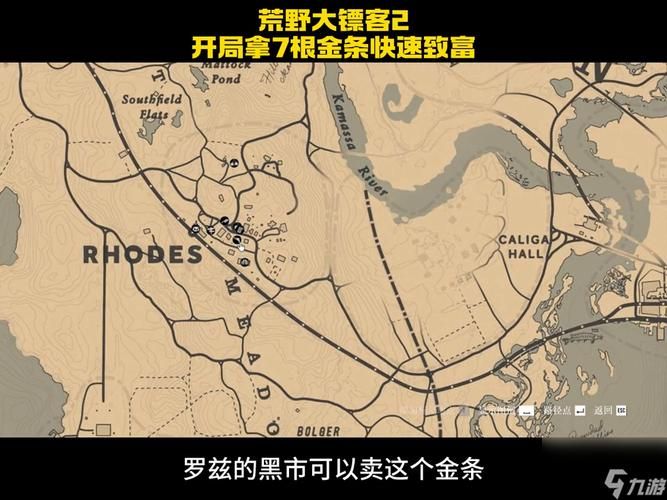 荒野大镖客2金条怎么卖才能获得最高收益？完整指南