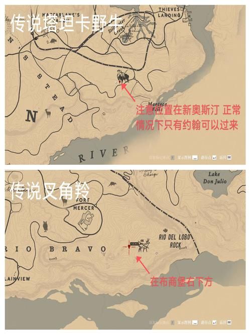 荒野大镖客2：你需要知道的动物脂肪获取方法及位置！