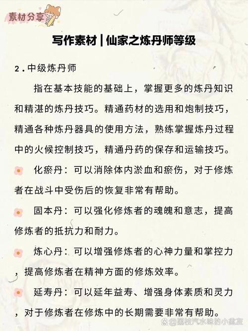 药王谷见闻：炼丹高手进阶必备的秘籍