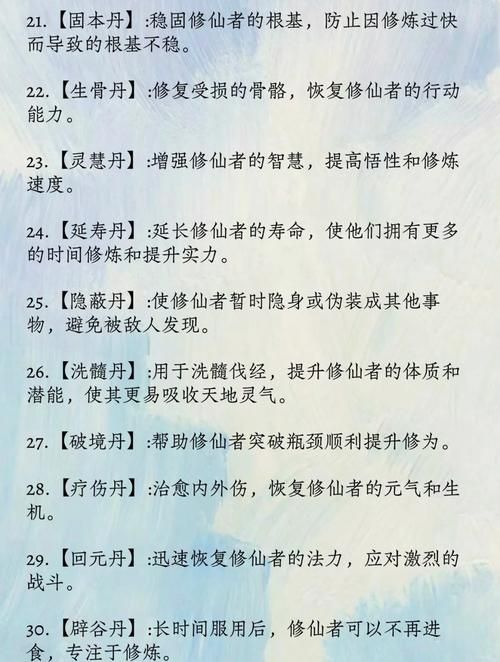 药王谷见闻：炼丹高手进阶必备的秘籍