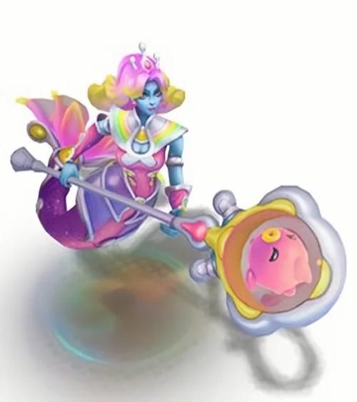 莎弥拉皮肤特效展示：太空律动等皮肤对比测评