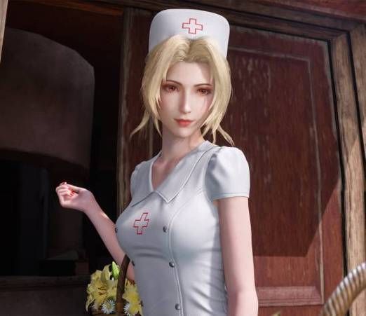 蒂法衣服MOD：护士装、艾达王装惊艳亮相