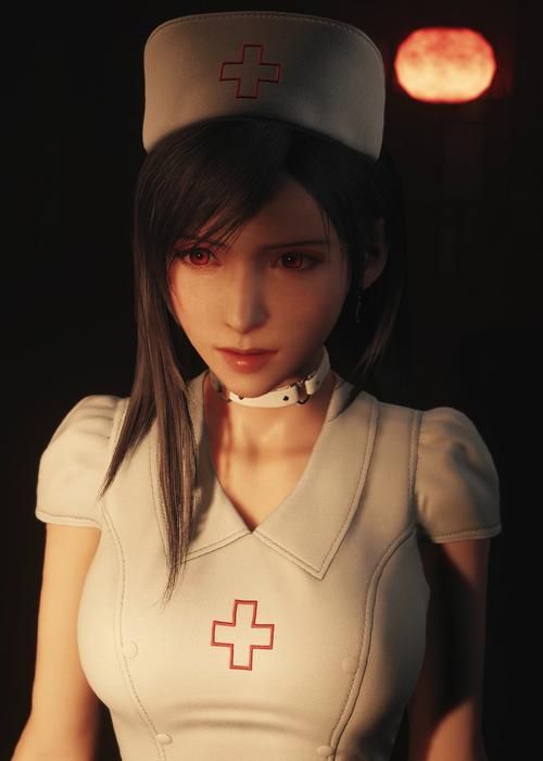 蒂法衣服MOD：护士装、艾达王装惊艳亮相