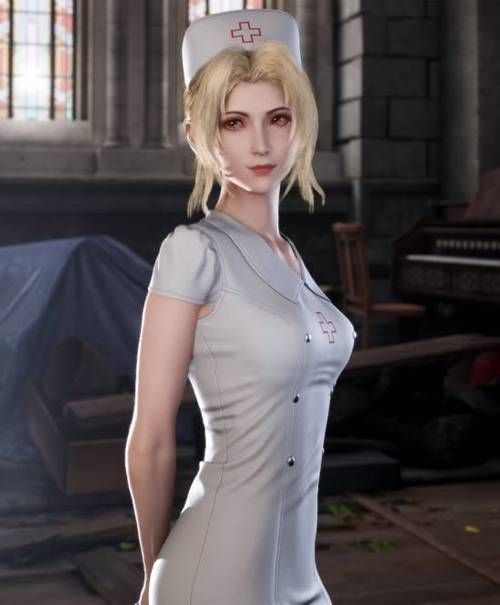 蒂法衣服MOD：护士装、艾达王装惊艳亮相