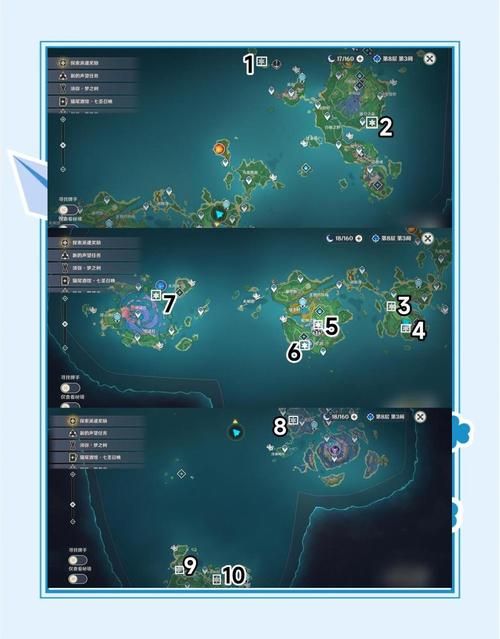 蒙德地灵龛钥匙收集指南：副本、任务全方位解析