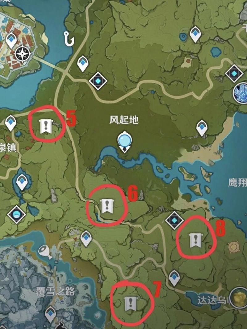 蒙德地灵龛钥匙收集指南：副本、任务全方位解析
