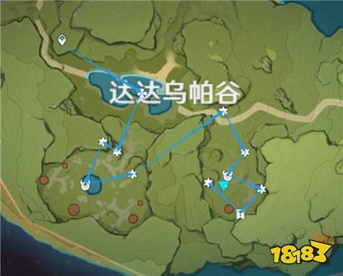 蒙德悬赏任务第一个在哪接？达达乌帕谷位置详解