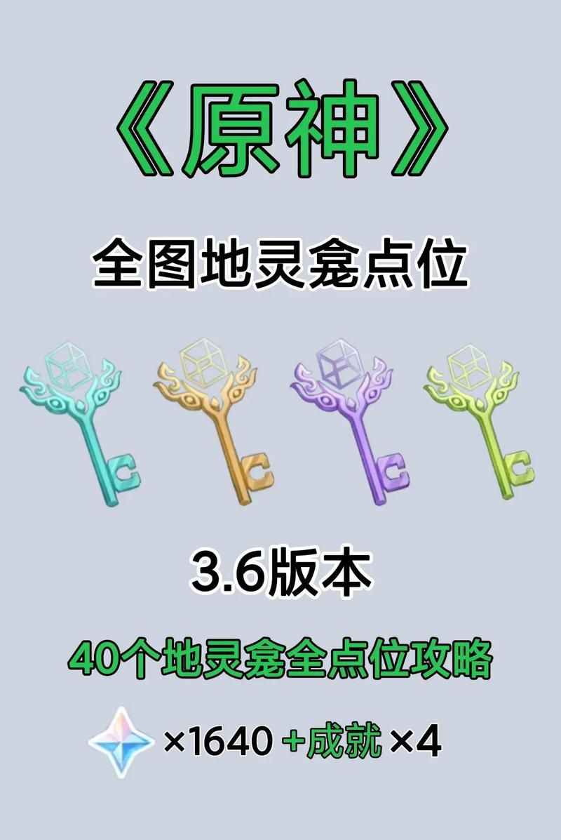 蒙德灵龛位置一览：10个位置轻松获取奖励