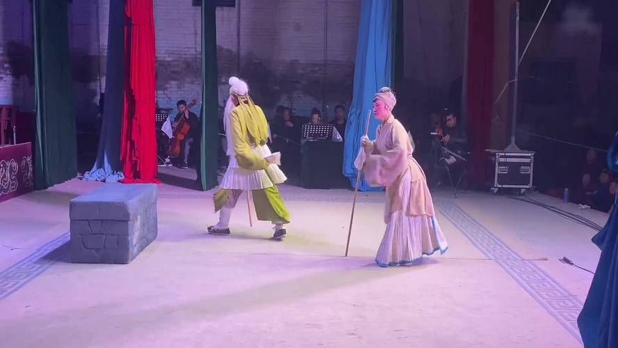 蒲剧清风亭演员阵容强大，精彩绝伦不容错过