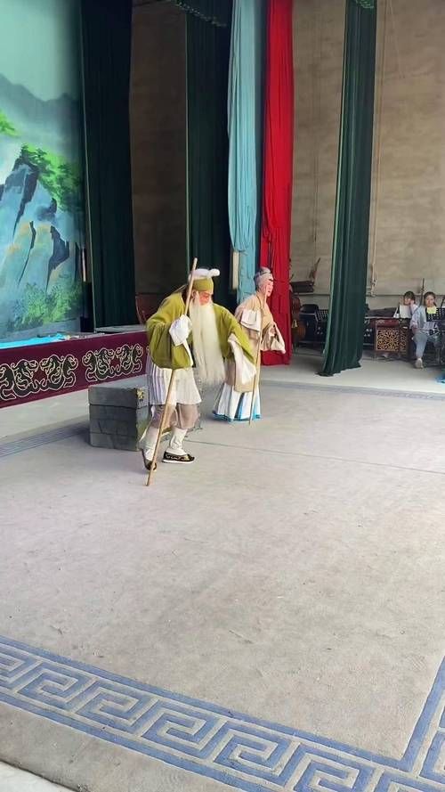 蒲剧清风亭演员阵容强大，精彩绝伦不容错过