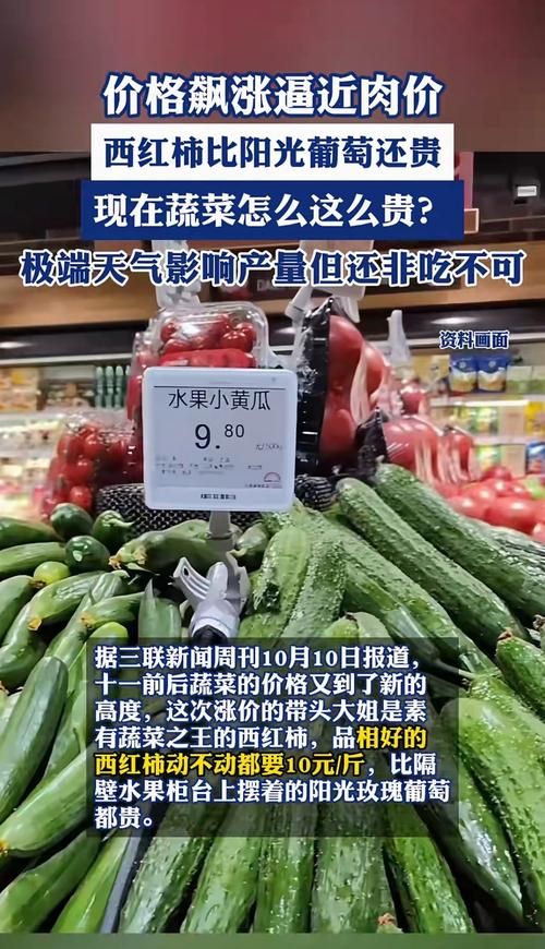 蔬菜价格上涨的原因分析：天气、产量和市场需求