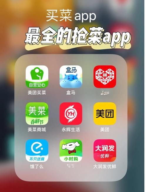 蔬菜配送APP推荐：哪个APP买菜又快又新鲜？