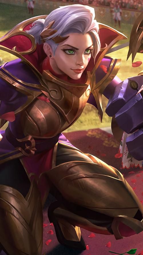 虎痴之拳：揭秘LOL蔚背后的故事与传奇