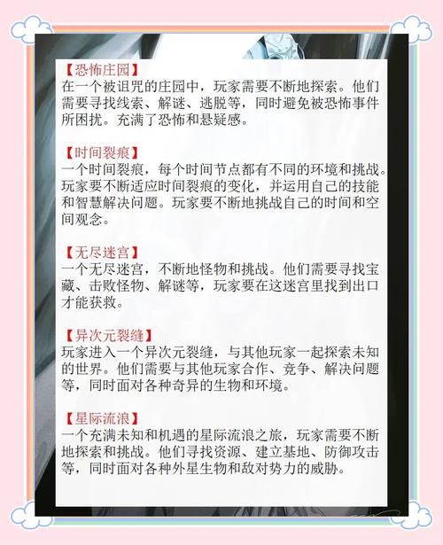 虚假童话副本：无限流生存攻略，怂包受的恋爱冒险