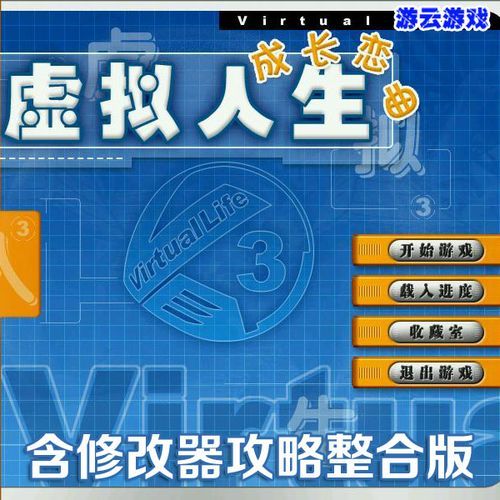 虚拟人生2免CD补丁安装指南：彻底解决光盘问题