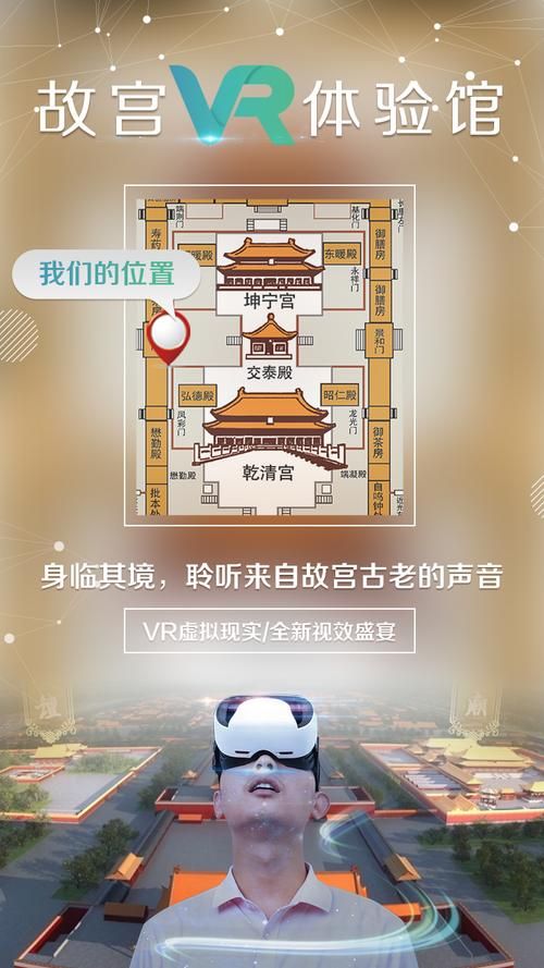 虚拟紫禁城：足不出户游故宫，高清3D体验！