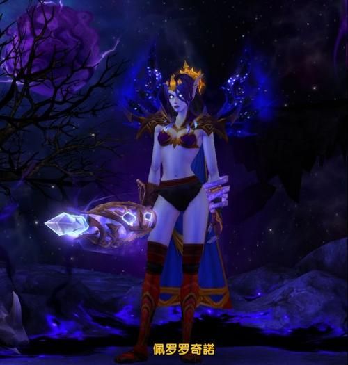 虚空精灵传承护甲幻化指南：打造你的独特游戏角色