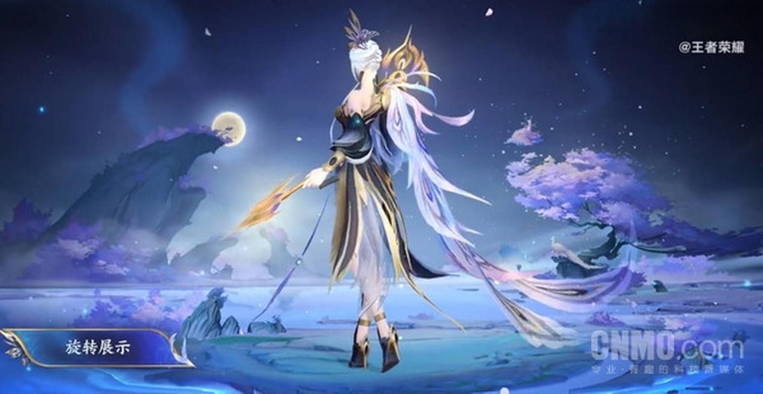 虞姬星传说皮肤评测：值得入手吗？特效惊艳！