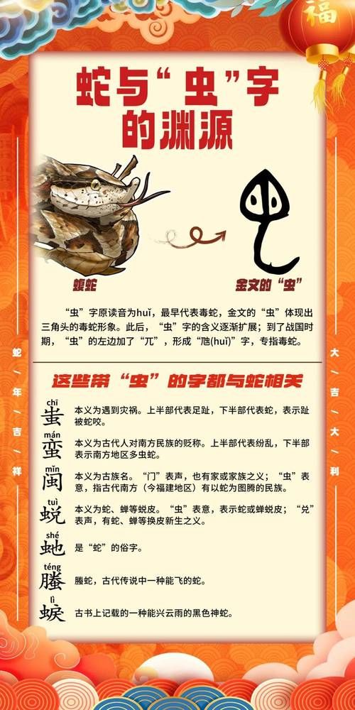 虺蛇图片及资料：一览虺蛇的形态特征及文化内涵