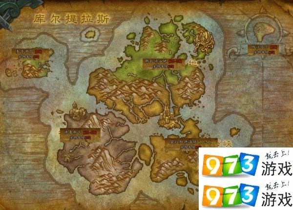 蛮沼村在哪？魔兽世界赞加沼泽坐标详解