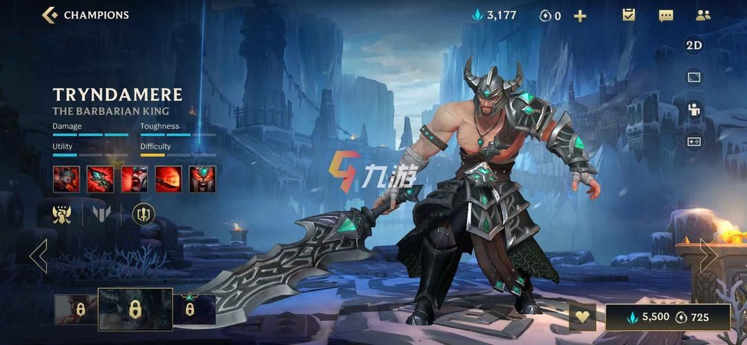 蛮王最新出装顺序：高玩教你如何Carry全场