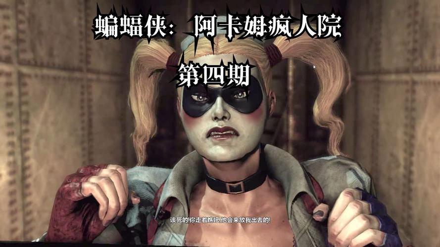 蝙蝠侠阿卡姆疯人院完美汉化，体验沉浸式游戏！