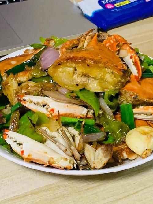 螃蟹螃蟹，简单家常做法，教你轻松做出美味蟹宴！