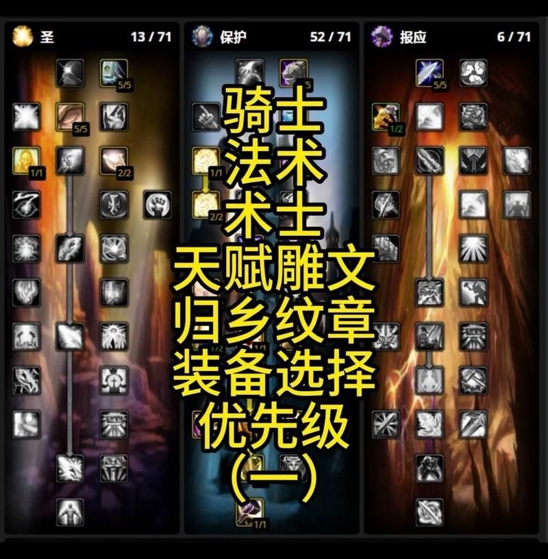 血精灵天赋选择指南：奥术亲和与魔法抗性分析